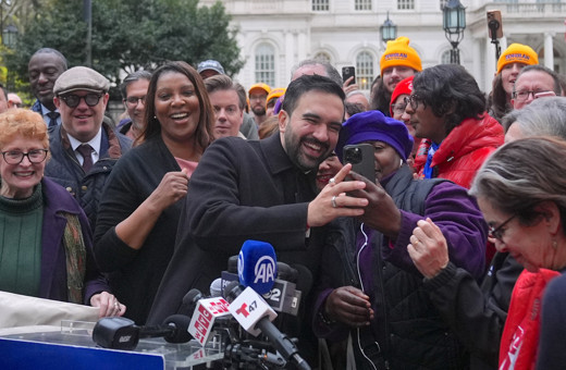 Zohran Mamdani'nin New York seçimlerini alma ihtimali güçlendi Trump tehdit etti