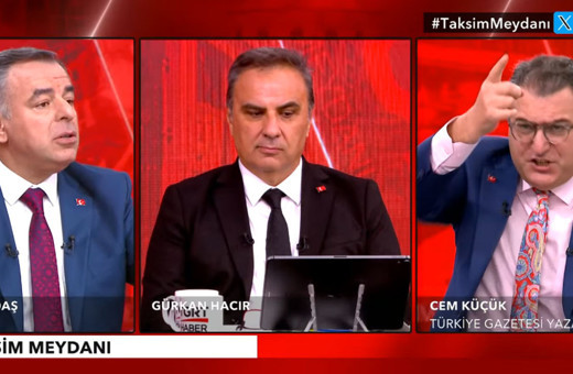 Cem Küçük ile Barış Yarkadaş canlı yayında birbirine girdi