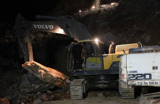 Fatsa’daki göçükte bir işçi hayatını kaybetti