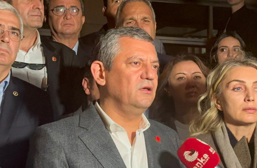 Özgür Özel "Şimdi ilk kez benden duyacaksınız" diyerek açıkladı