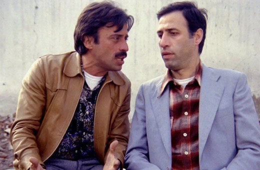 Süper Baba'nın Fiko'su Şevket Altuğ, Ahmet Gülhan'ın cenazesinde ortaya çıktı! Son hali herkesi üzdü