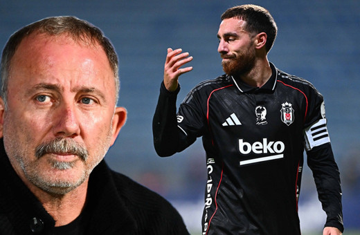 TFF duyurdu! Sergen Yalçın, Orkun Kökçü ve 6 kulüp PFDK'ye sevk edildi