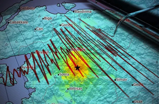 Kandilli sistemi 37 saniye önce İstanbul'u uyardı! 6.1'lik deprem bildirimi