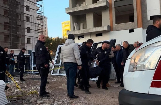 Diyarbakır'da inşaat işçisinin acı sonu! Düşerek hayatını kaybetti