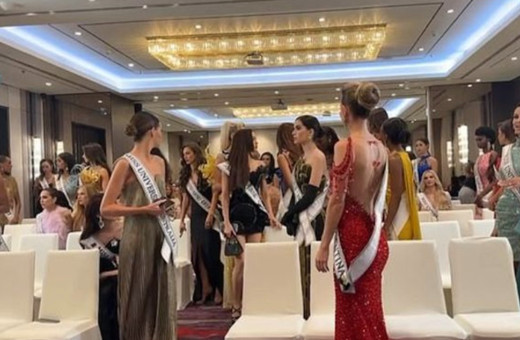 Güzellik yarışmasında olay! Böyle zorbalık görülmedi salon bir anda boşaldı...