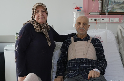 Malatya'da kalbinde tümör olan hasta mucize yaşadı! 5 saatlik ameliyatla sağlığına kavuştu