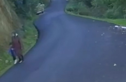 Kaybolan anne ve oğlunun görüntüleri ortaya çıktı