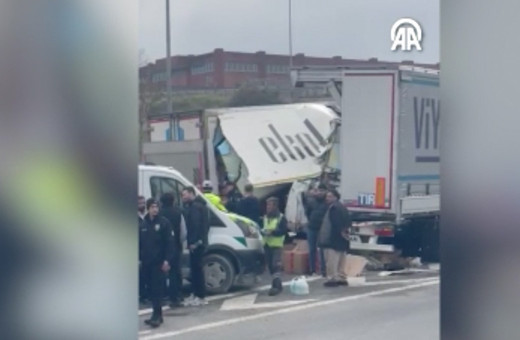 Kuzey Marmara Otoyolu'nda feci kaza!