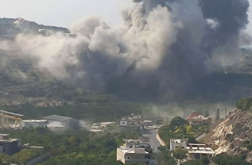 İsrail ateşkesi ihlal etti: Lübnan’ın güneyine yeni saldırı