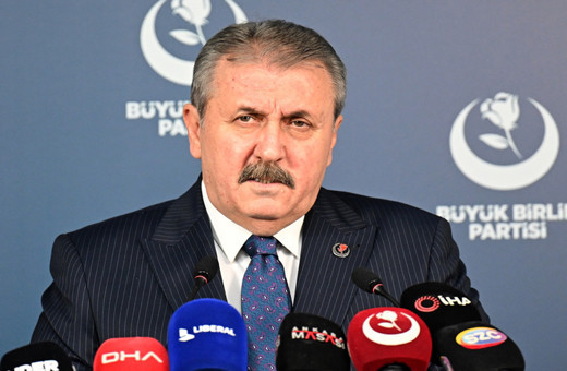 BBP Genel Başkanı Destici'den CHP Genel Başkanı Özel'in açıklamalarına tepki