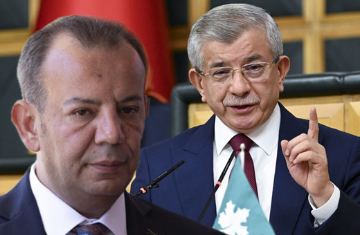 Tanju Özcan'dan Ahmet Davutoğlu'nun "Yezit" çıkışına cevap