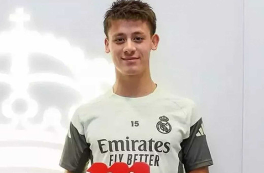 Arda Güler, Real Madrid’de ayın oyuncusu seçildi