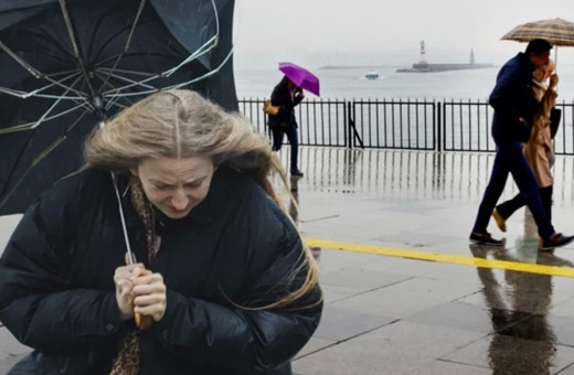 Bölge bölge yağış uyarısı yapıldı! İstanbullular dikkat kar kapıda...