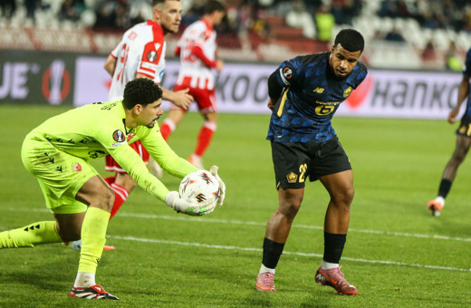 UEFA Avrupa ligi'nde toplu sonuçlar