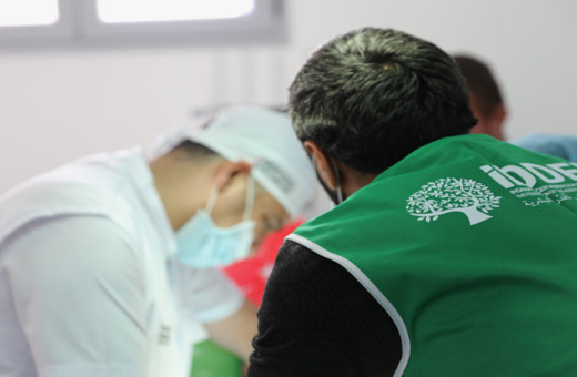 İDDEF, Arnavutluk'ta 140 çocuğu sünnet ettirdi