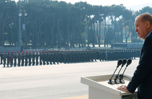 Cumhurbaşkanı Erdoğan: Karabağ Zaferi, Türk dünyası için büyük bir gurur vesilesidir