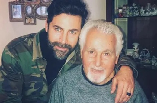 Oyuncu Kıvanç Kasabalı'nın acı günü! Babasını kaybetti