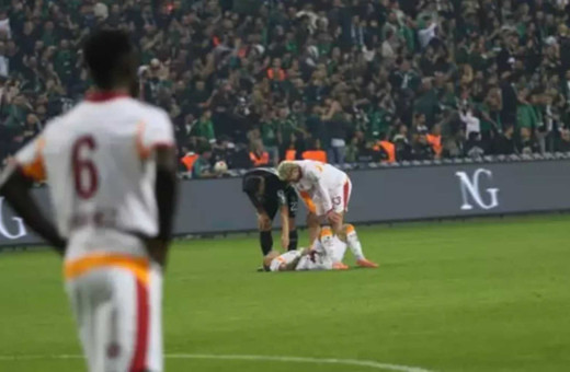 Galatasaray'da sakatlık şoku! Oyuna devam edemedi