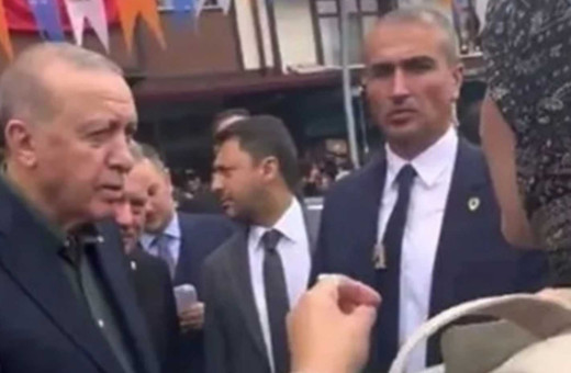 Cumhurbaşkanı Erdoğan'a 'kapılar yüzümüze kapandı' dedi, fotoğrafları ortaya çıktı