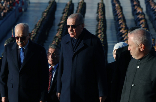 Devlet erkanı Anıtkabir'de! Cumhurbaşkanı Erdoğan: Türkiye küresel bir güç olma yolunda