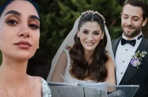 Sitare Akbaş'tan romantik mesaj! Aşk kokuyor...