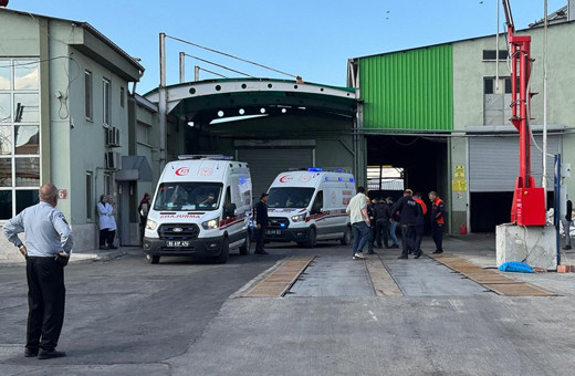 Afyonkarahisar'da fabrikada patlama! Çok sayıda yaralı var