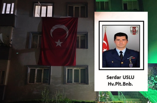 Düşen uçakta şehit olan Serdar Uslu ve Emre Altıok ile ilgili detaylar kahretti