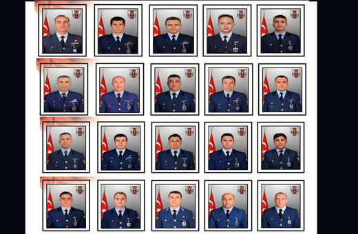 Gürcistan'da düşen kargo uçağındaki 20 şehidimizin isimleri ve memleketleri belli oldu