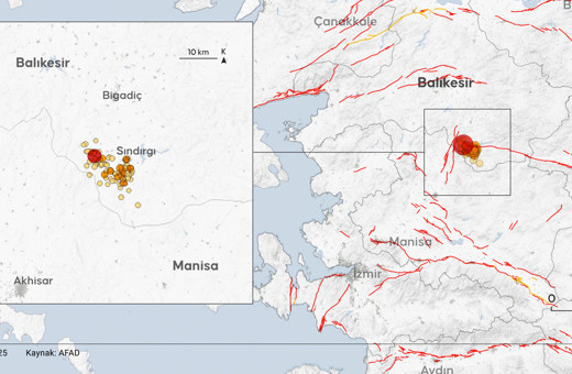 Sındırgı'da 3-4 güne büyük deprem olabilir! Ölü faylar canlandı deprem uzmanı...