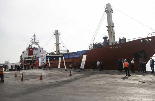 Türk Kızılaydan Gazze’ye 18. İyilik Gemisi