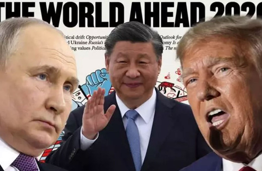 The Economist 2026 kapağı kehanetlerle dolu! 2026 yılında bunlar olacak