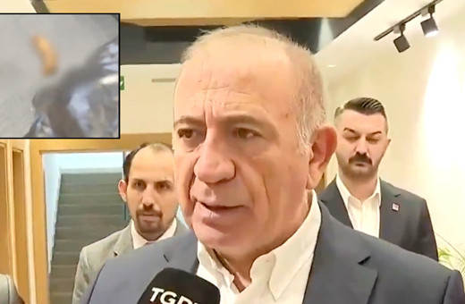 Gürsel Tekin'in odasına tuvaletlerini yapıp kaçtılar! CHP binasında mide bulandıran görüntüler
