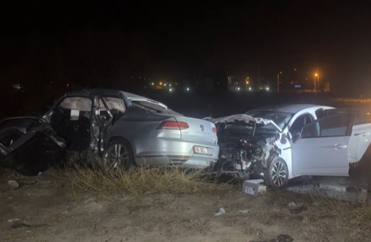 Niğde-Kayseri kara yolunda feci kaza: 3 ölü, 6 yaralı