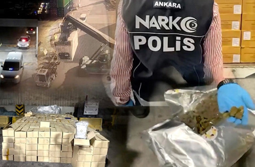 Derince Limanı'nda operasyon! 1 ton 508 kilogram uyuşturucu ele geçirildi, 5 şüpheli yakalandı