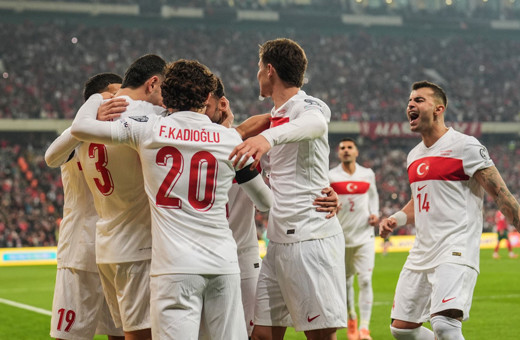 Play-off'u garantiledik! A Milli Futbol Takımı, Bulgaristan'ı yendi