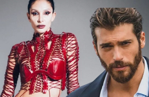 Can Yaman ve sevgilisi Sara Bluma'dan yeni kare! Aşkları dolu dizgin