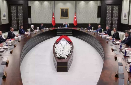 Kabine Toplantısı öncesi masada 3 kritik madde