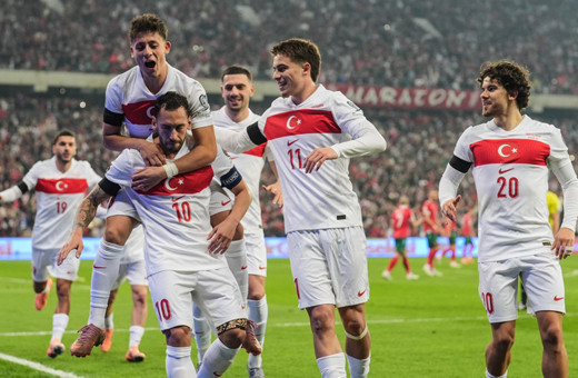 Play-off turunu garantileyen A Milli Takım'ın muhtemel rakipleri belli oldu