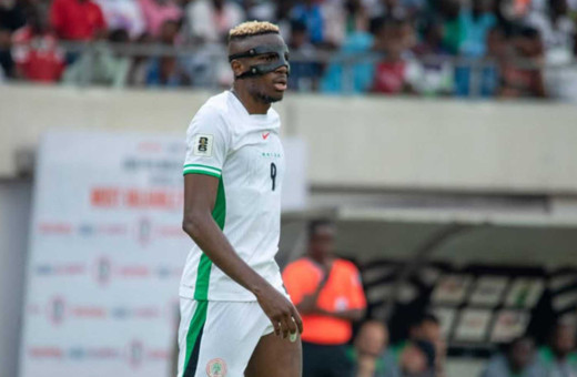 Osimhen depremi! Gözyaşlarını tutamadı