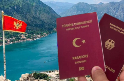 Karadağ'ın, Türkiye'ye yönelik vize uygulama kararında geri adım