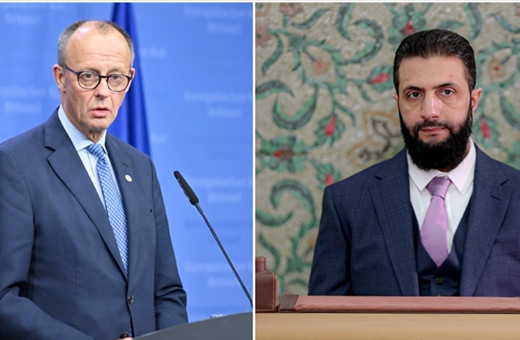 Almanya'da Başbakan Friedrich Merz'in Suriye lideri Şara'yı ülkesine davet etmesinin nedeni belli oldu