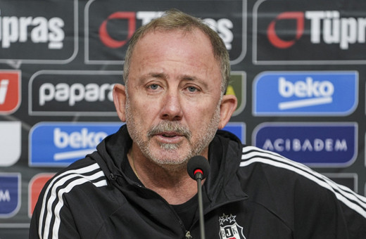 Beşiktaş Teknik Direktörü Sergen Yalçın anjiyo oldu