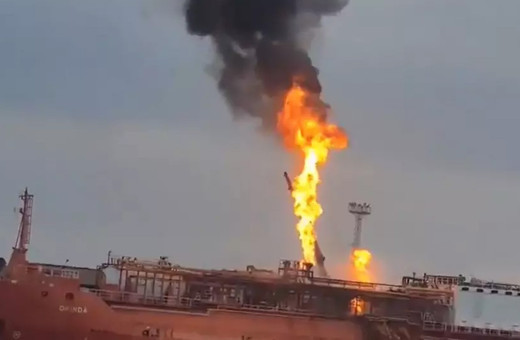 Türk bayraklı gemi Ukrayna'da vuruldu! Denizcilik Genel Müdürlüğü'nden ilk açıklama