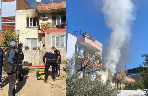 Evde çıkan yangında 18 yaşındaki genç kız öldü