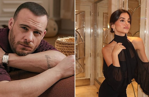 Kerem Bürsin eski sevgilisinin arkadaşı ile aşk yaşıyor!