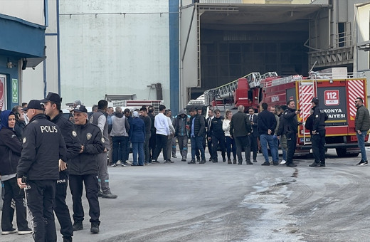 Konya'da un fabrikasında patlama!