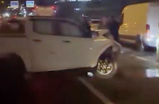 Büyükçekmece'de trafikte makas atan alkollü sürücü 6 aylık bebeğin ölümüne neden oldu