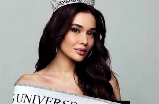 Miss Üniverse'de temsilcimiz olan Ceren Arslan'dan bayrak tepkisi! "İzin vermediler"