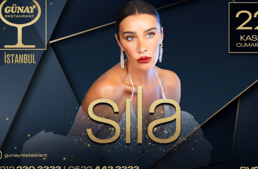 Günay Restaurant'ta 21 Kasım'da Funda Arar ve Kubat 22 Kasım'da ise Sıla sizlerle!