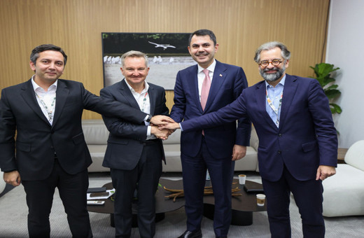 Belem’de COP31 başkanlığının belirlenmesi için 4’lü zirve! Bakan Kurum: ''Önemli adımlarda mutabık kaldık'' dedi